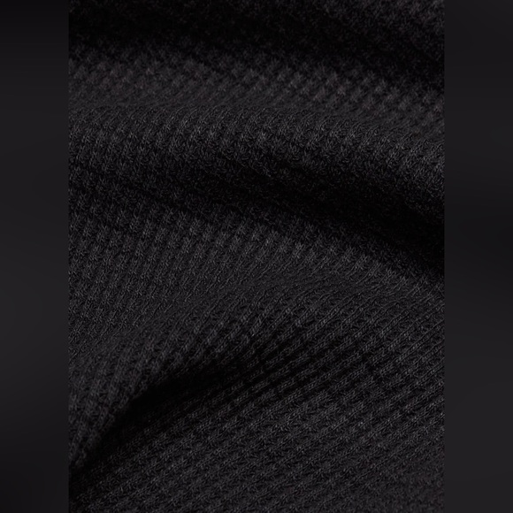 Aritzia tna black long sleeve shirt - Picture 2 of 4